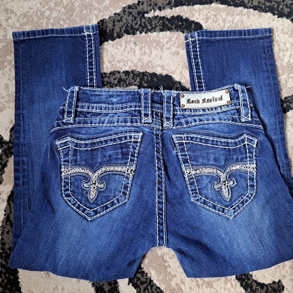 Rock Revival Capri sz 28